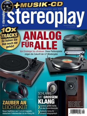 cover image of stereoplay